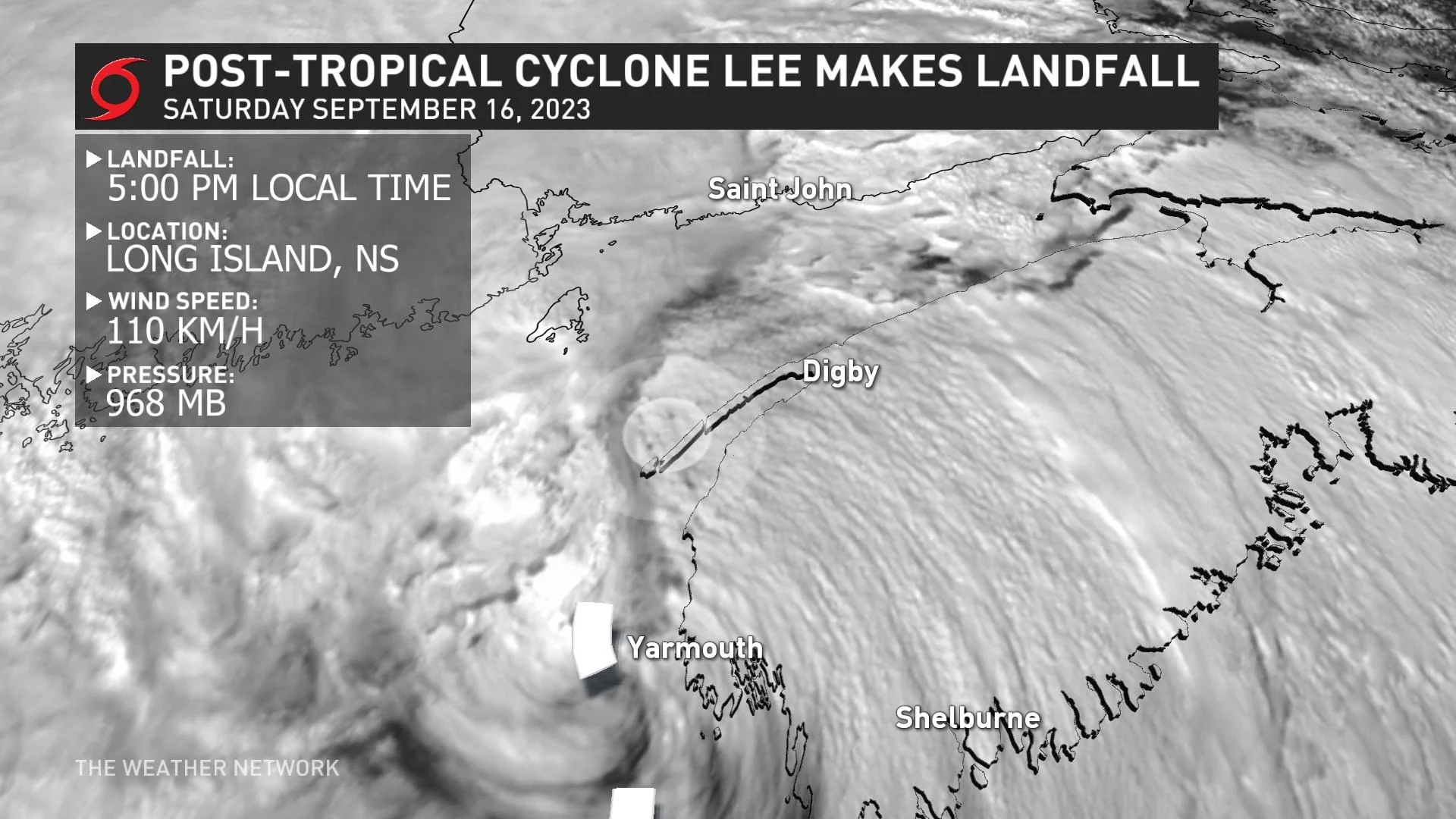 PHOTOS Lee's winds cause damage, outages across Maritimes, one injured