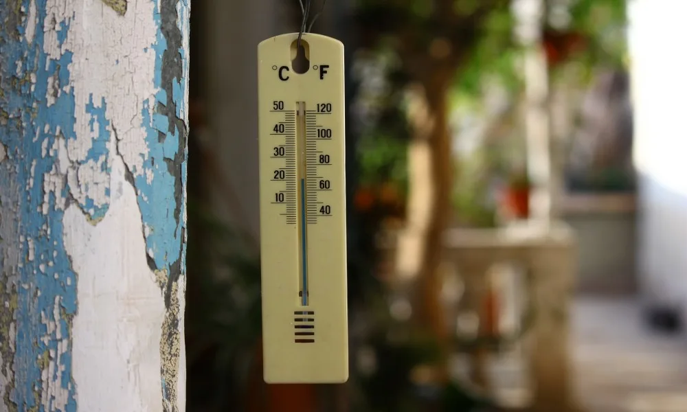 Québec : 72 °C du plus chaud au plus froid en avril !