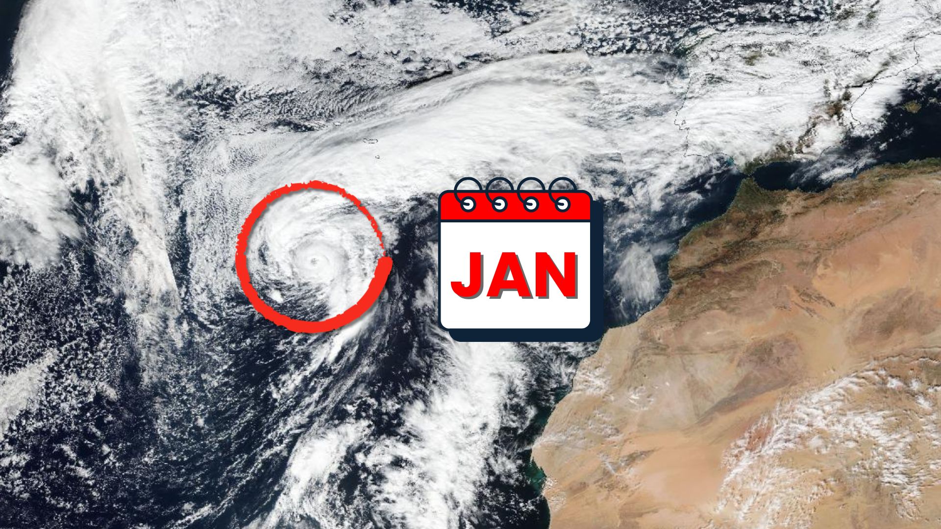The ‘surprise’ hurricane that formed in the middle of January