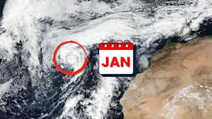 The ‘surprise’ hurricane that formed in January. See what caught forecasters off guard