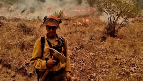 'Your Heart Breaks For Them': B.C. Wildfire Fighter Shares View From ...