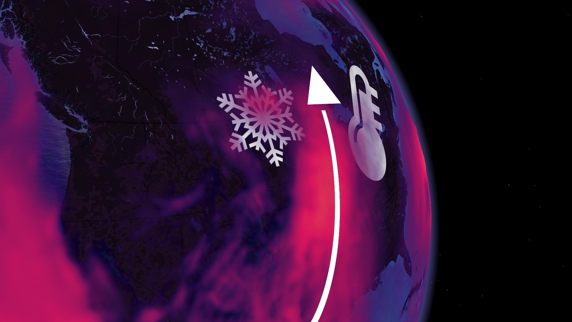 California's record-setting, wild weather set to impact Canada - The ...