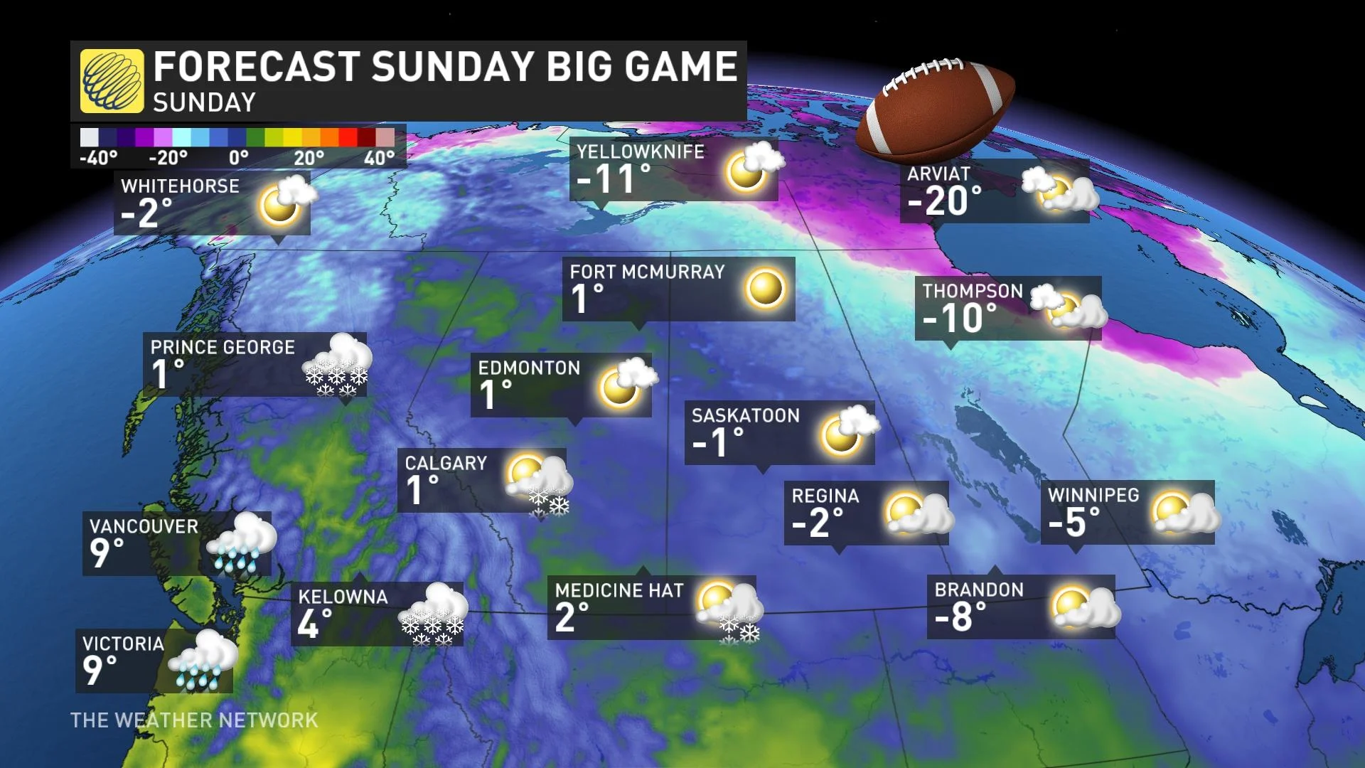Big Game West Forecast
