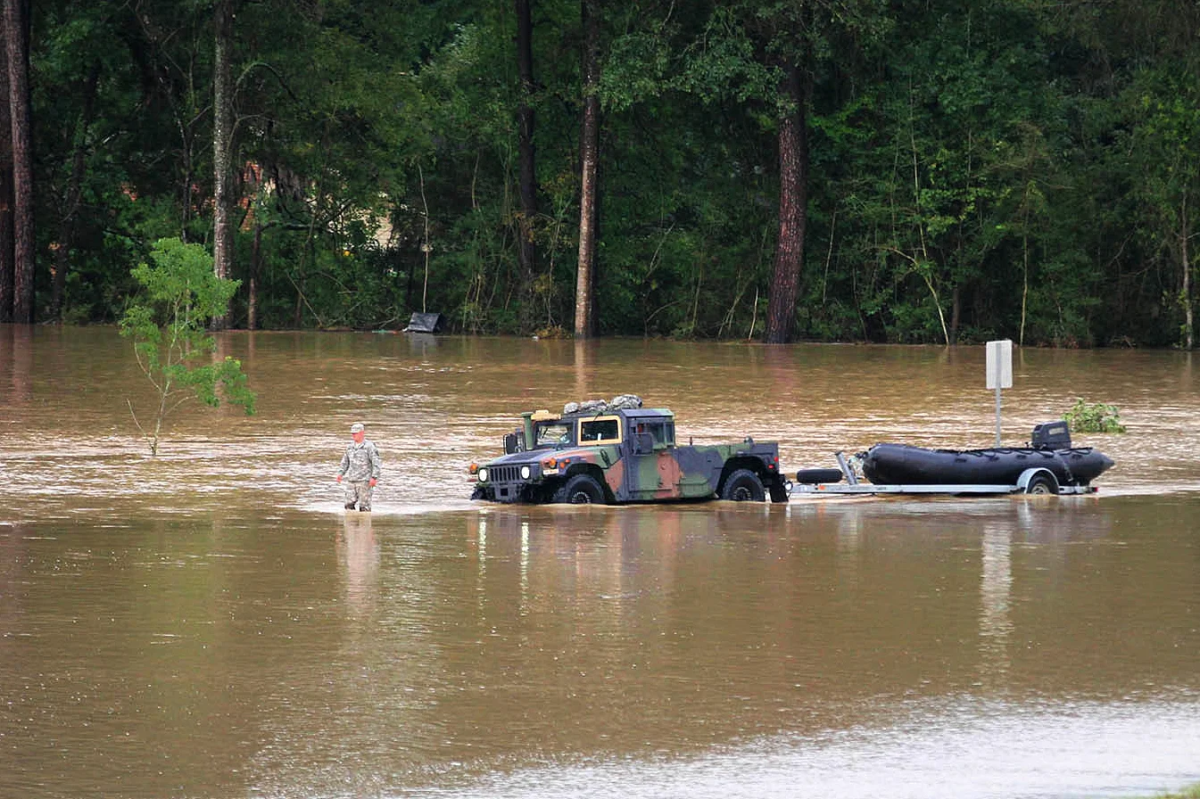 (USDA) Flooding in Louisiana August 2016