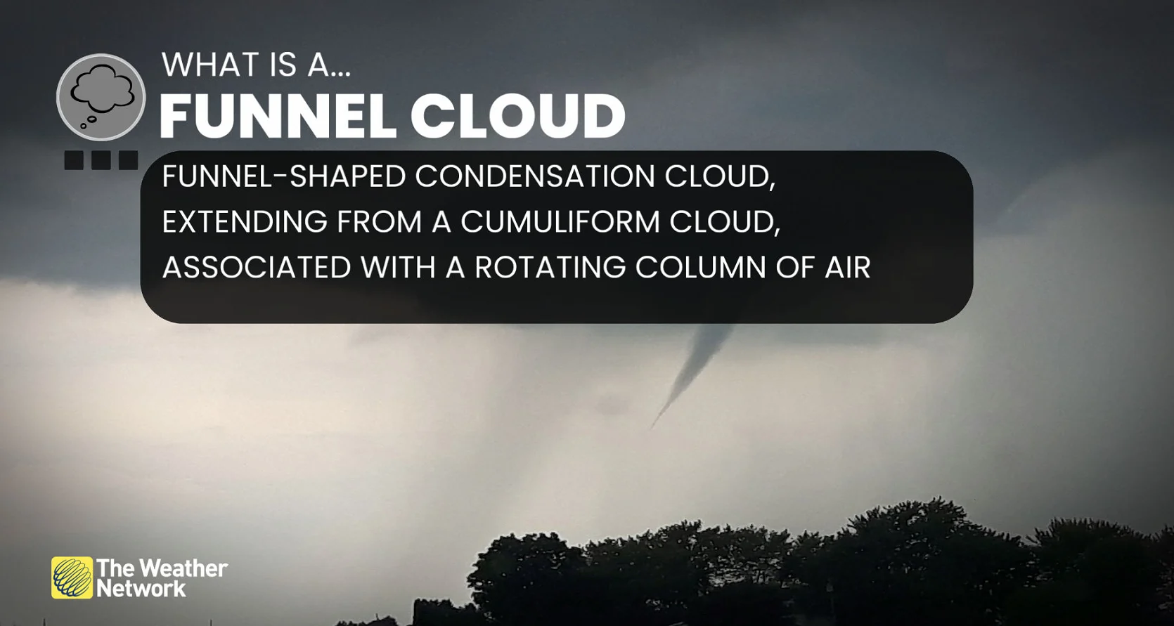 What is a funnel cloud explainer