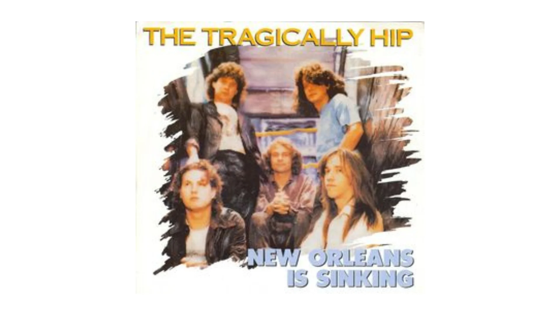 WIKIPEDIA - tragically hip