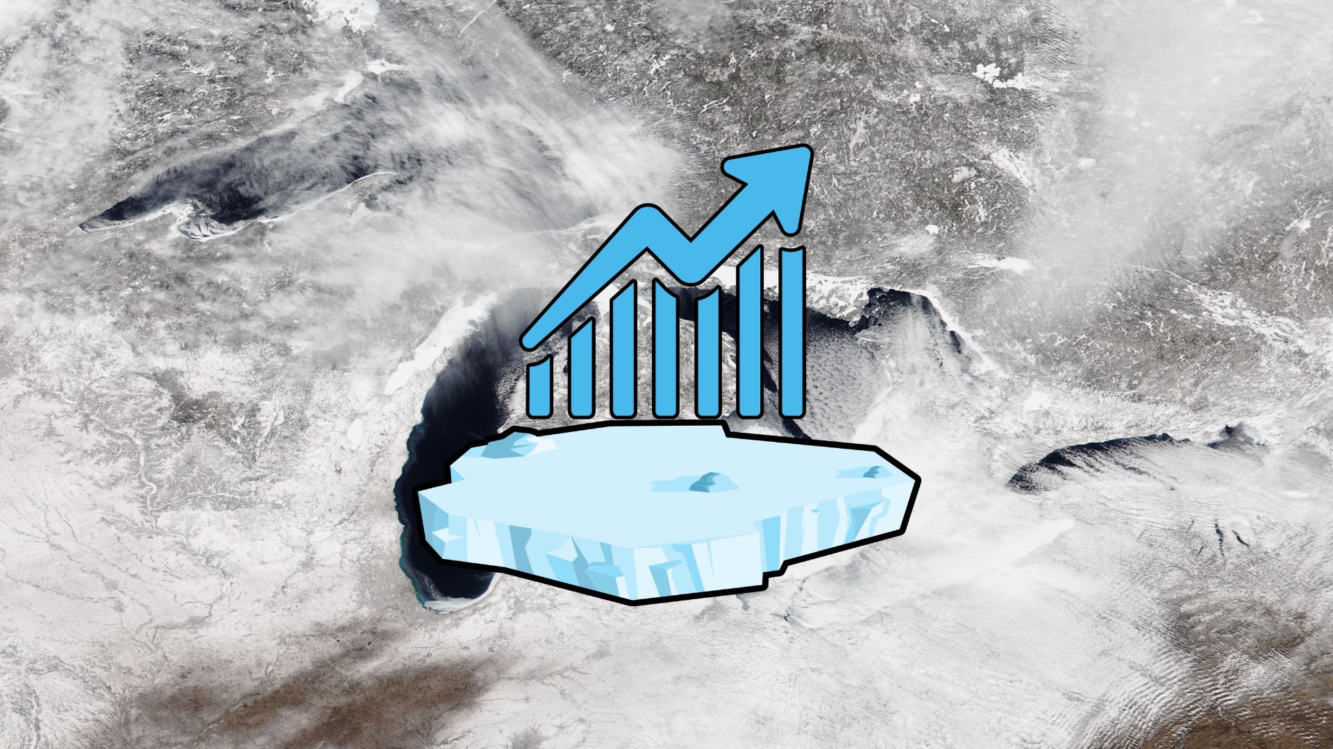 Great Lakes have the most ice in years amid prolonged cold spell