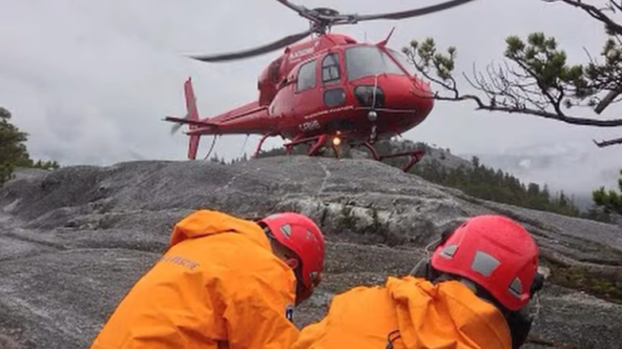 3 experienced climbers missing for days on B.C.'s Mount Garibaldi. Latest, here