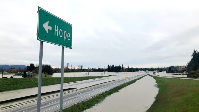 Federal assistance arrives in B.C. as province starts rebuilding from floods