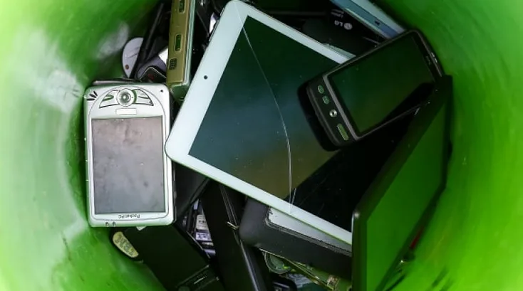 A look at how e-waste is recycled, and where your data goes
