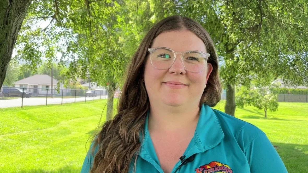 CBC Danielle Sparks, environmental services supervisor with the City of Kamloops, said the Canadian Food Inspection Agency was taking the lead on the Japanese beetle response in the city. (Jenifer Norwell/CBC)