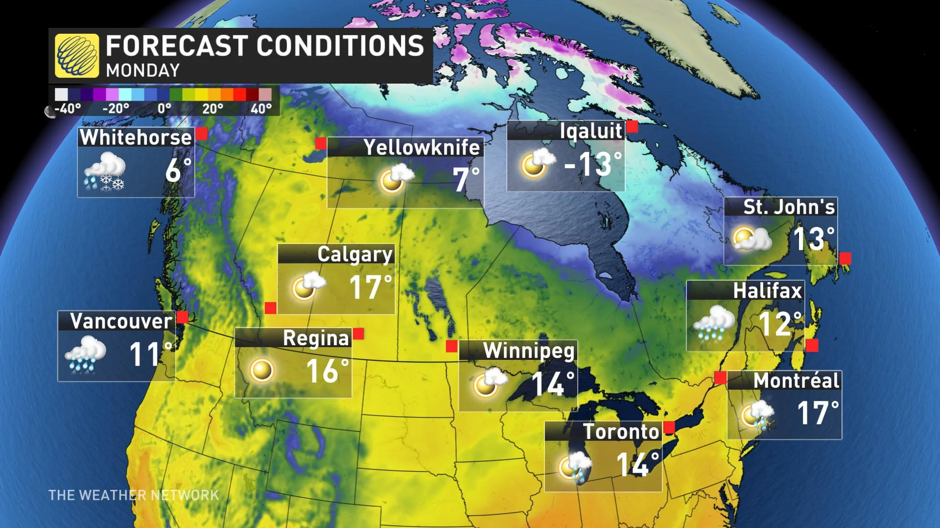 NatTemps Monday