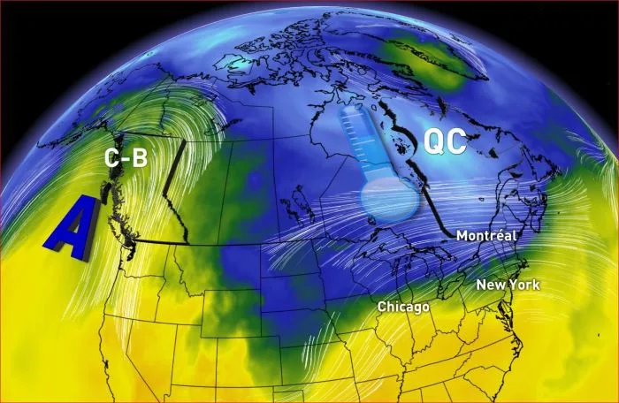 Un mois de mai très décevant… sauf pour une province