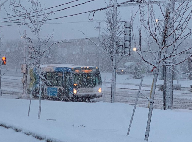 The Weather Network – Oczekiwane niebezpieczne warunki drogowe w związku z poważną burzą zimową w Quebecu