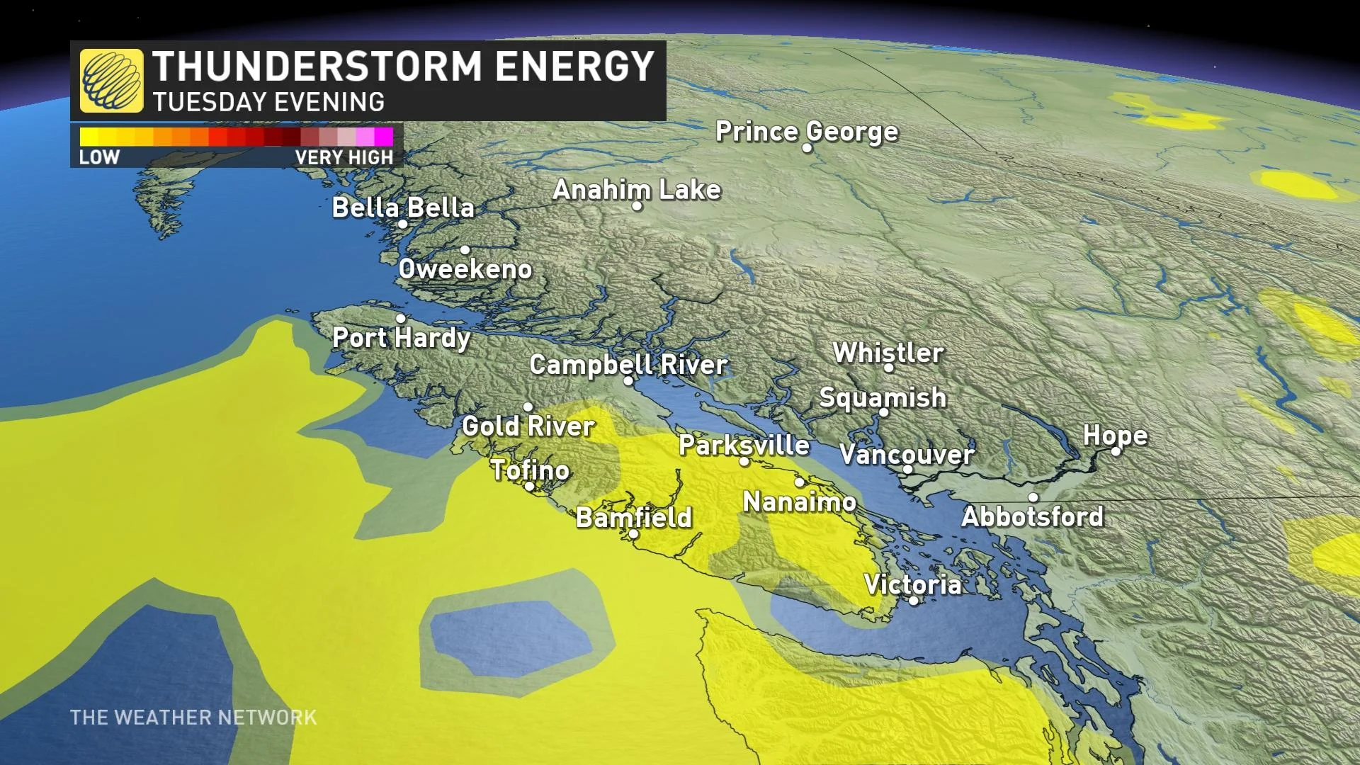 Baron - BC thunderstorm energy - Sept26