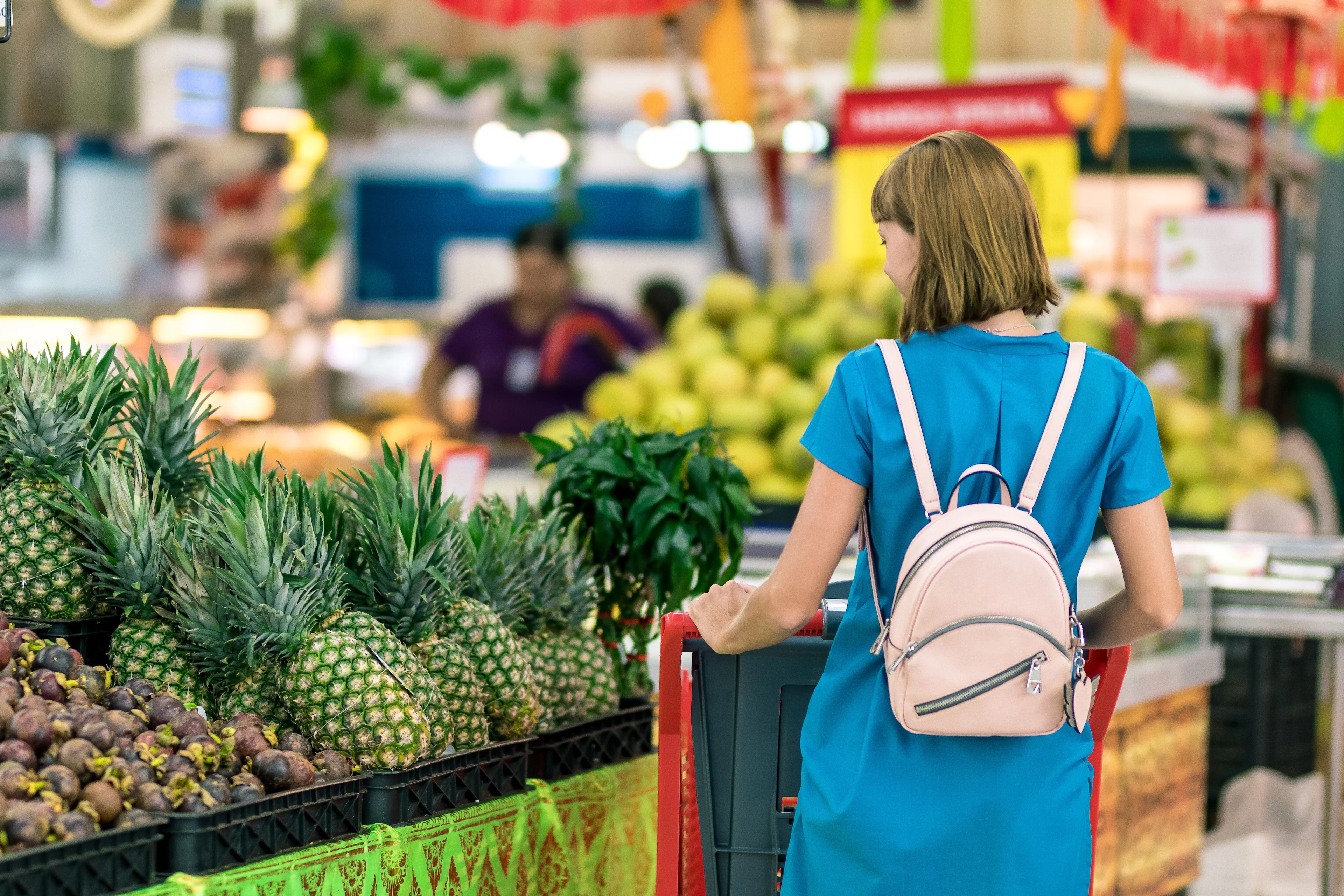 Grocery shopping pexels