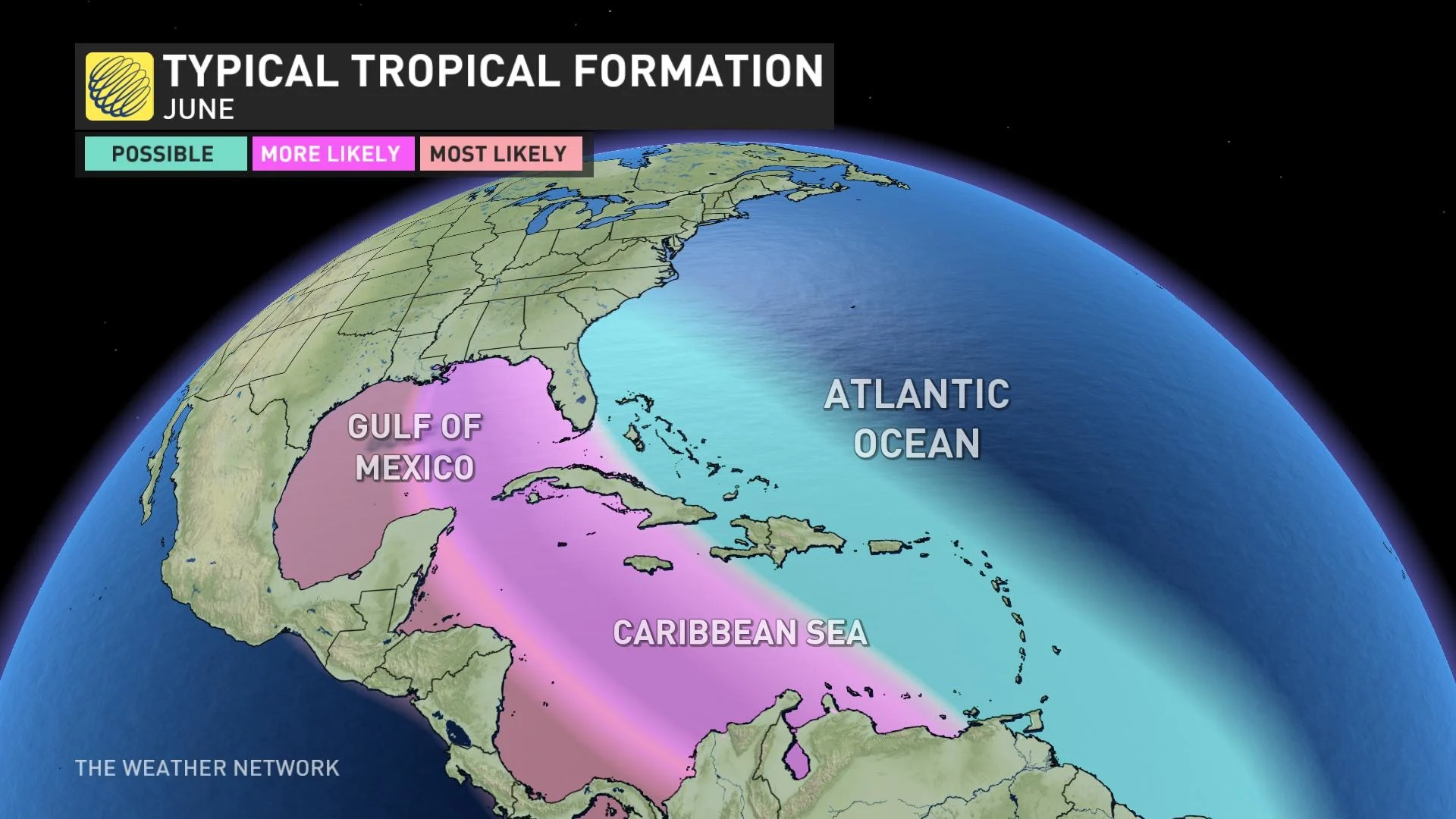 June Tropical Cyclone Climatology