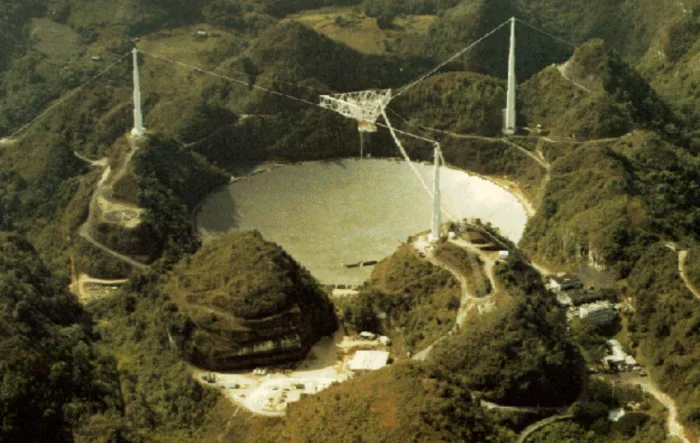 The iconic Arecibo telescope has collapsed in Puerto Rico