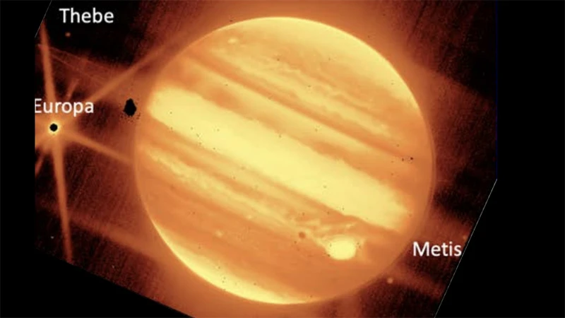 Webb bonus: Jupiter's clouds, moons, and ring shine bright in new images