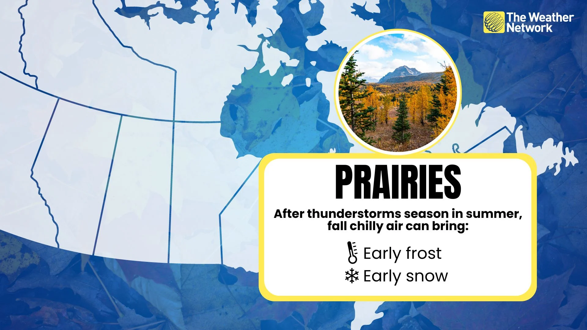 Fall Storms: Prairies