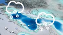 Slick roads likely as snow continues into Saturday for B.C.