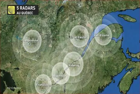 Radar : suivre les orages en direct - MétéoMédia