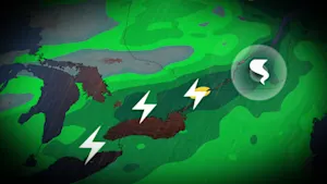 Stay alert: Rotating storms are possible in Quebec on Sunday
