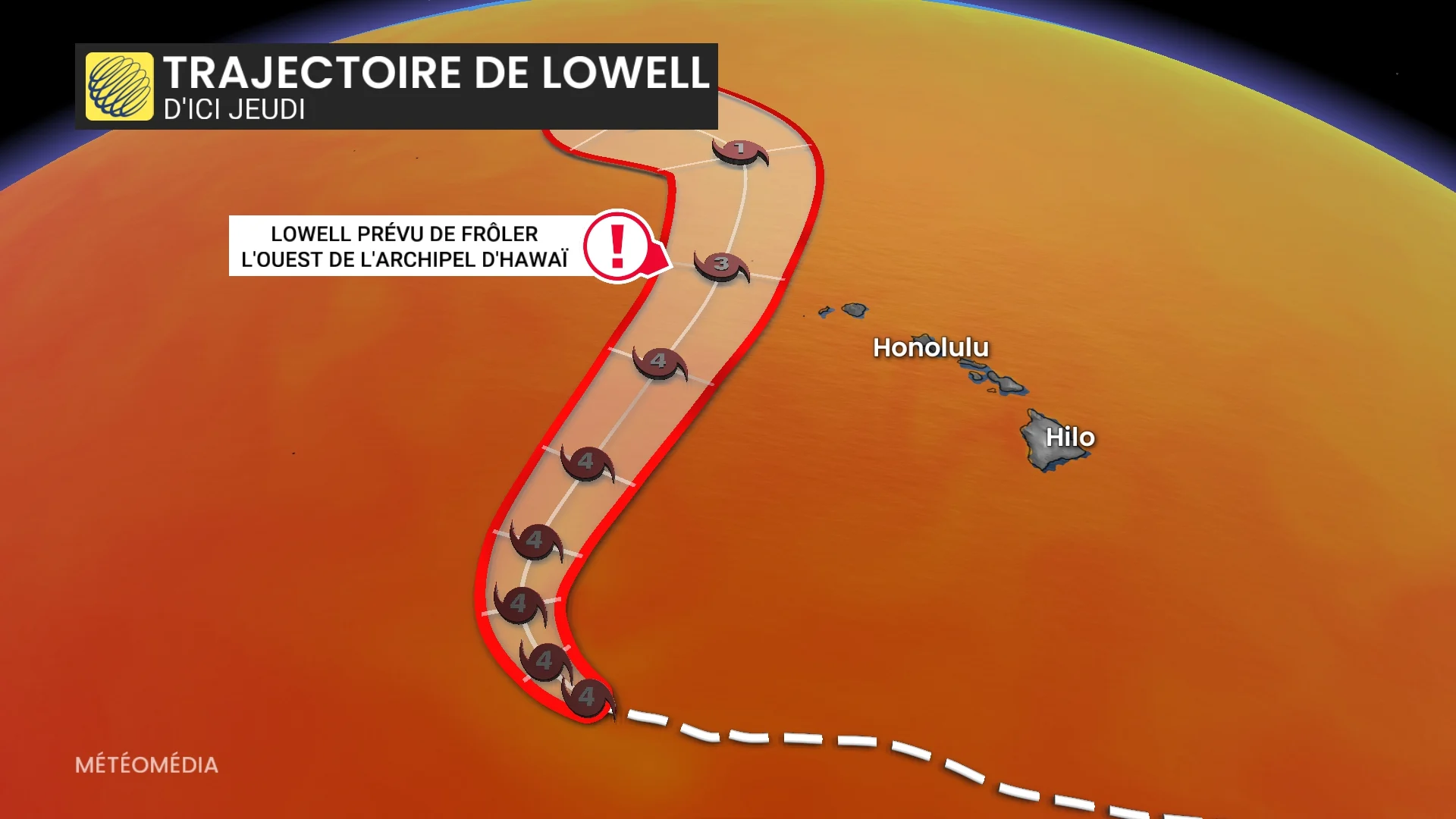 La plus puissante tempête sur Terre n'offrira pas de répit pour cette région