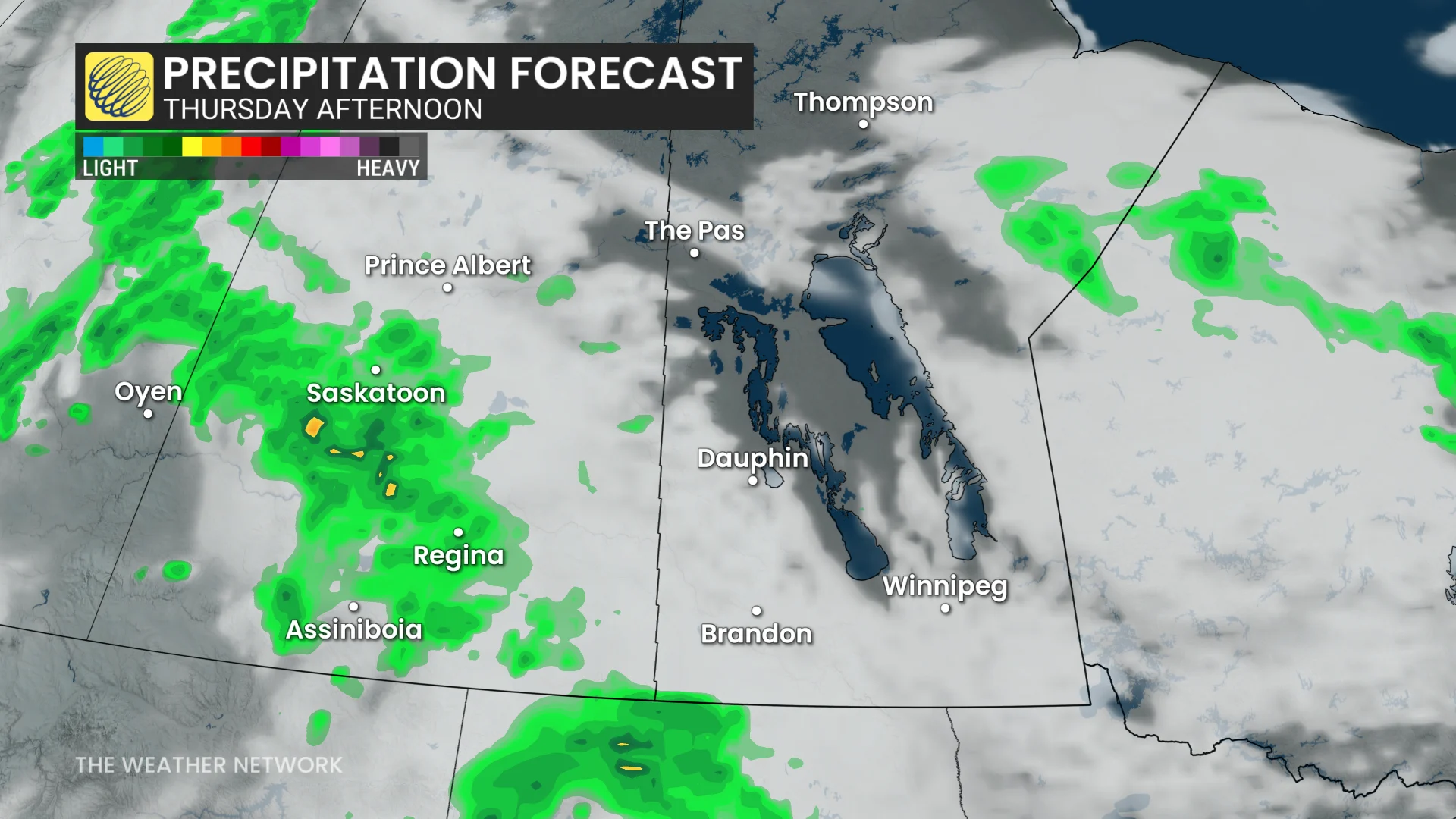 Storm, Wind, Rain, Manitoba, Prairies, June 30, 2026. (The Weather Network)