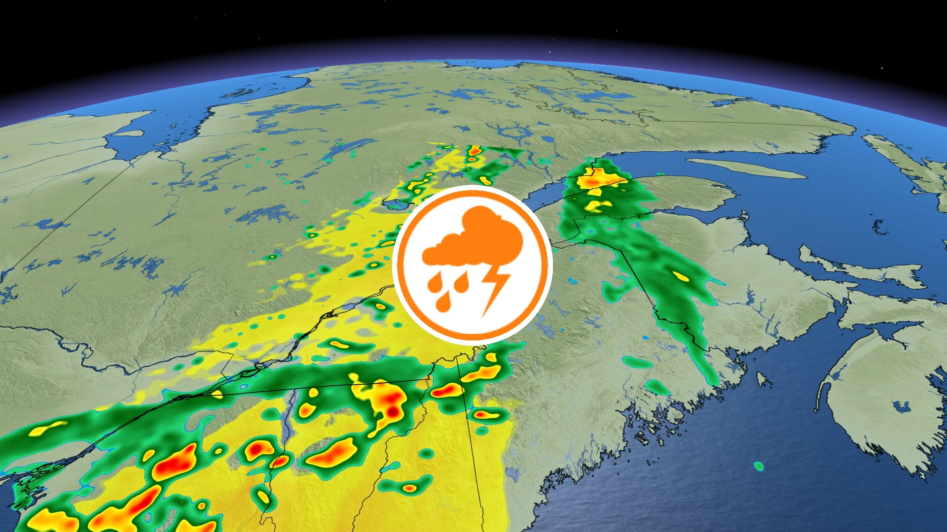 De l'instabilité dans l'air dans deux grandes régions du Québec. Détails ici.