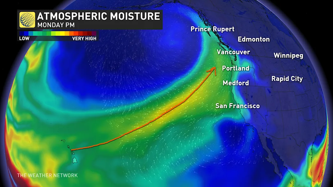 Mammoth, continent-spanning storms surround Canada - The Weather Network