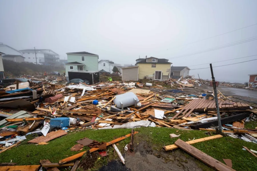 Officials to deliver update on cleanup of damage from post-tropical storm Fiona