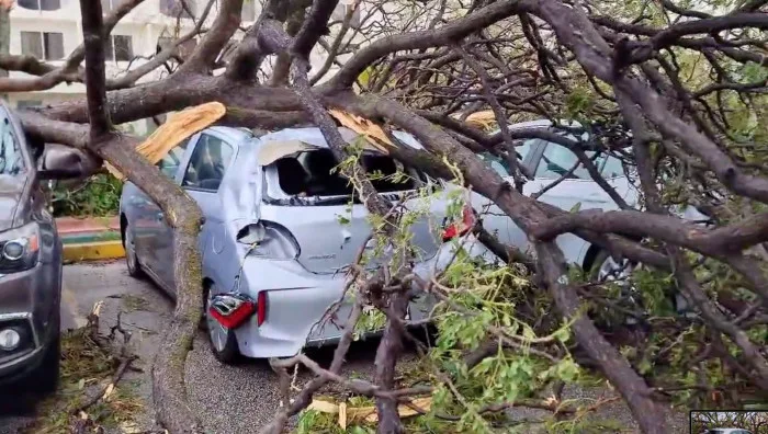 Baron - Typhoon damage Guam - May 25