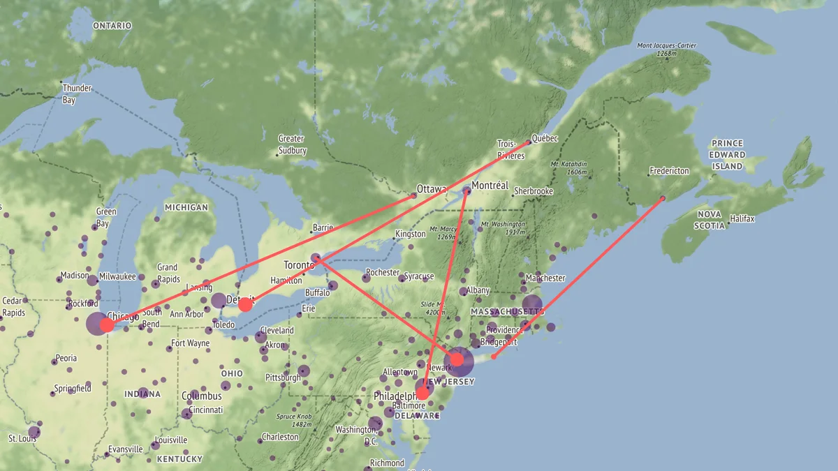 New map plots out how city climates will change in 60 years