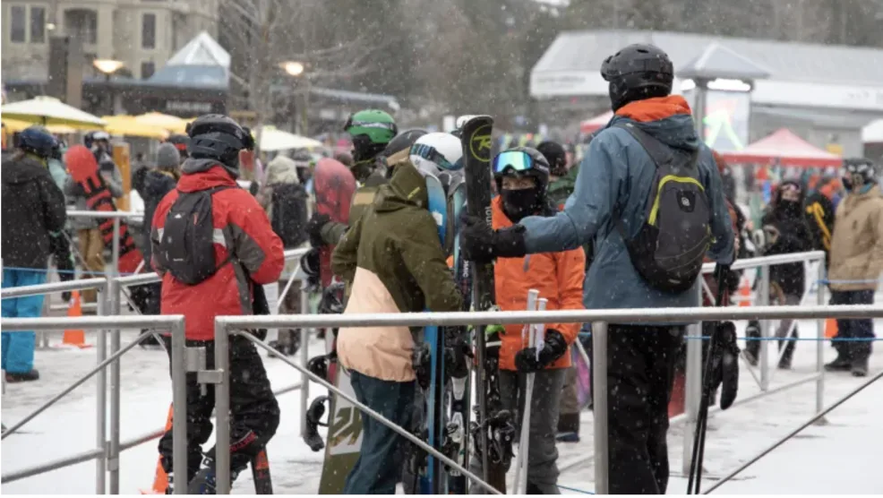 Whistler ski hills open for season as storm system arrives