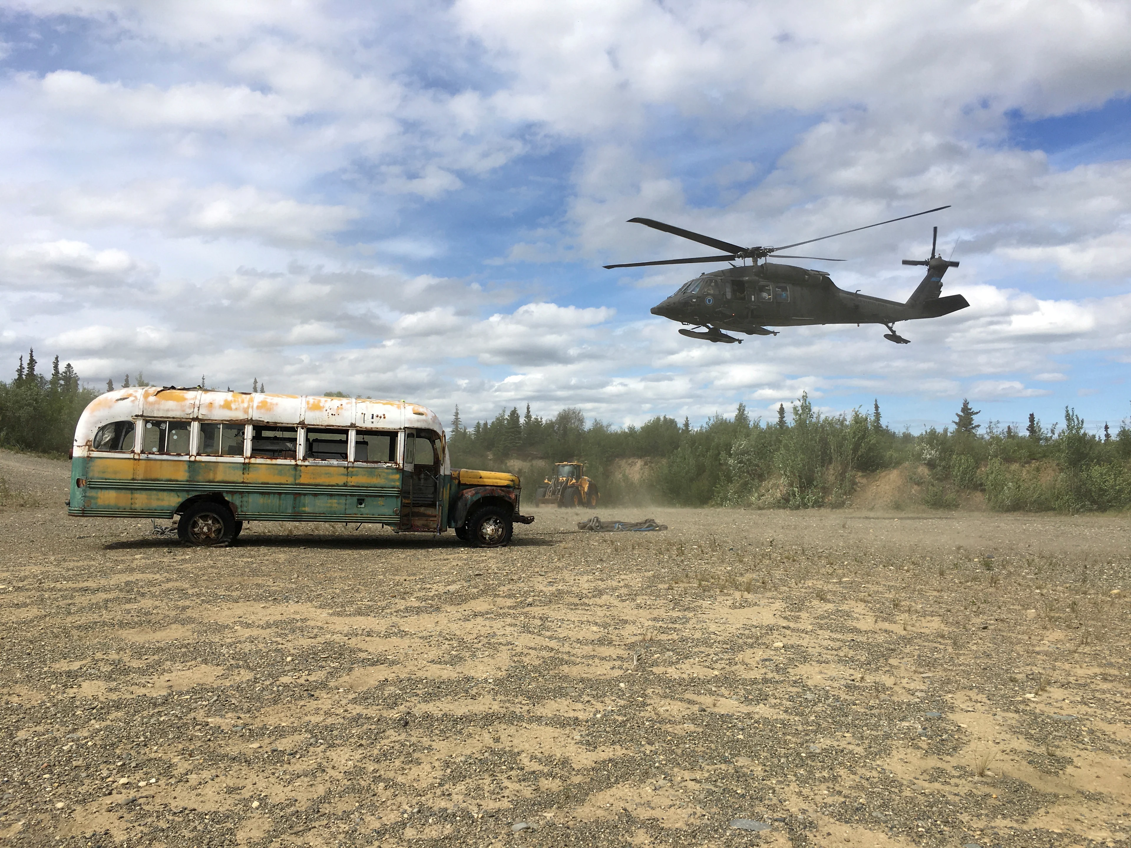 Alaska Bus Into the Wild Reuters 1