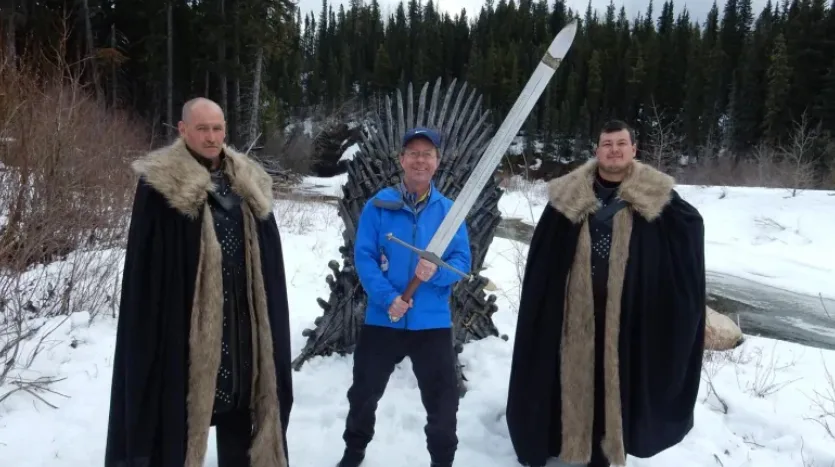 Game of Thrones contest sees surge of visitors to B.C. town