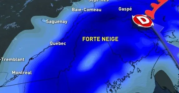 Tempête : fermetures d'écoles massives vendredi