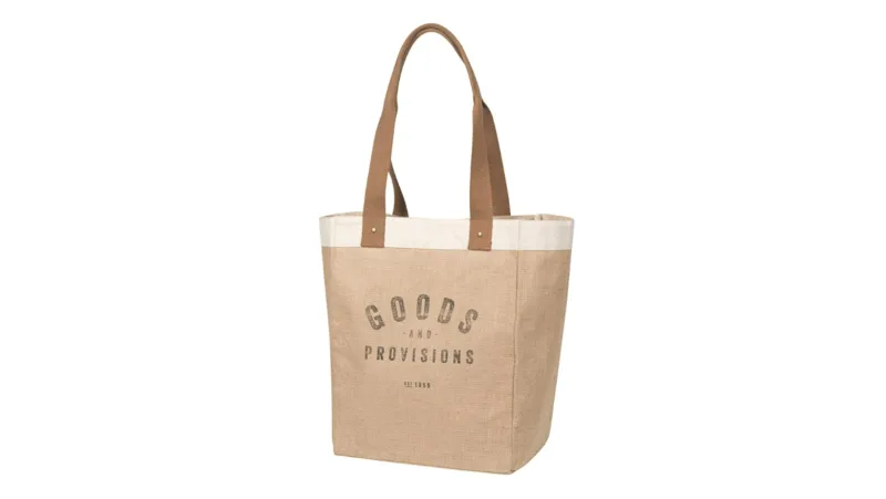 Amazon, Now Designs market tote, CANVA, farmers' market essentials