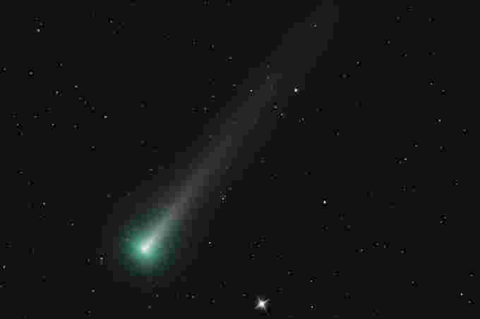 Comet Leonard - Gregg Ruppel - Dec82021