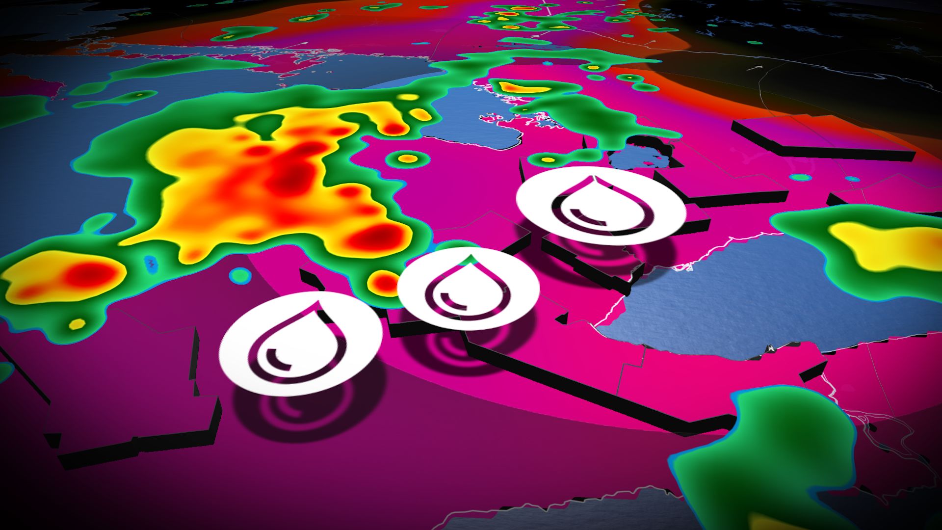 50+ mm rains may wash out southern Ontario's weekend