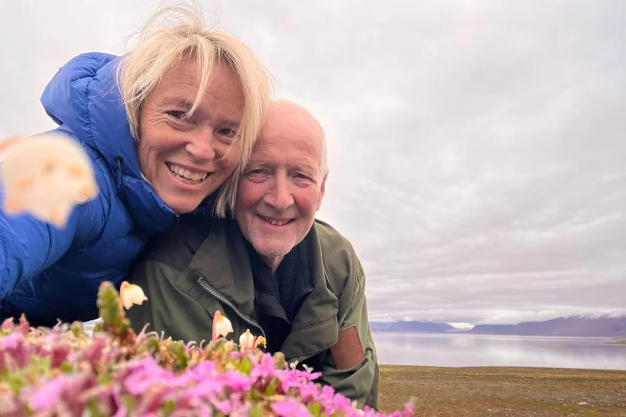 Polar Bear, Eureka, Bear-dar, North, Canada, AI, January 03, 2026. (Submitted to CBC News by Hilde Fålun Strøm )