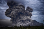 Des pluies torrentielles auraient provoqué une éruption volcanique