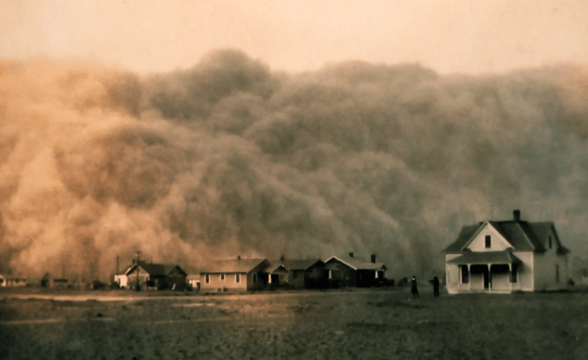 How improper farming methodology and drought caused the catastrophic Dust Bowl