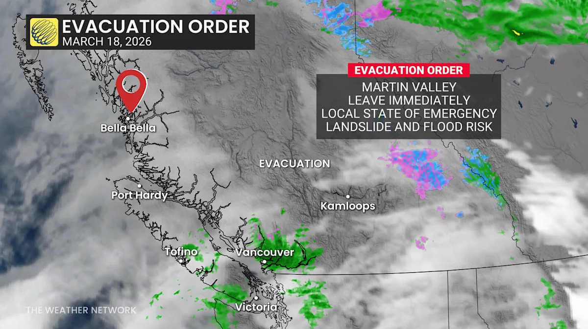 Evacuation order issued for Central Coast hamlet as heavy rain batters ...