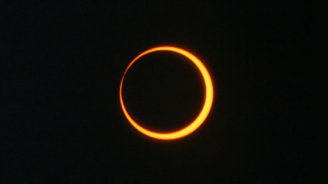 Annular Eclipse May 20 2012 - NASA Bill Dunford