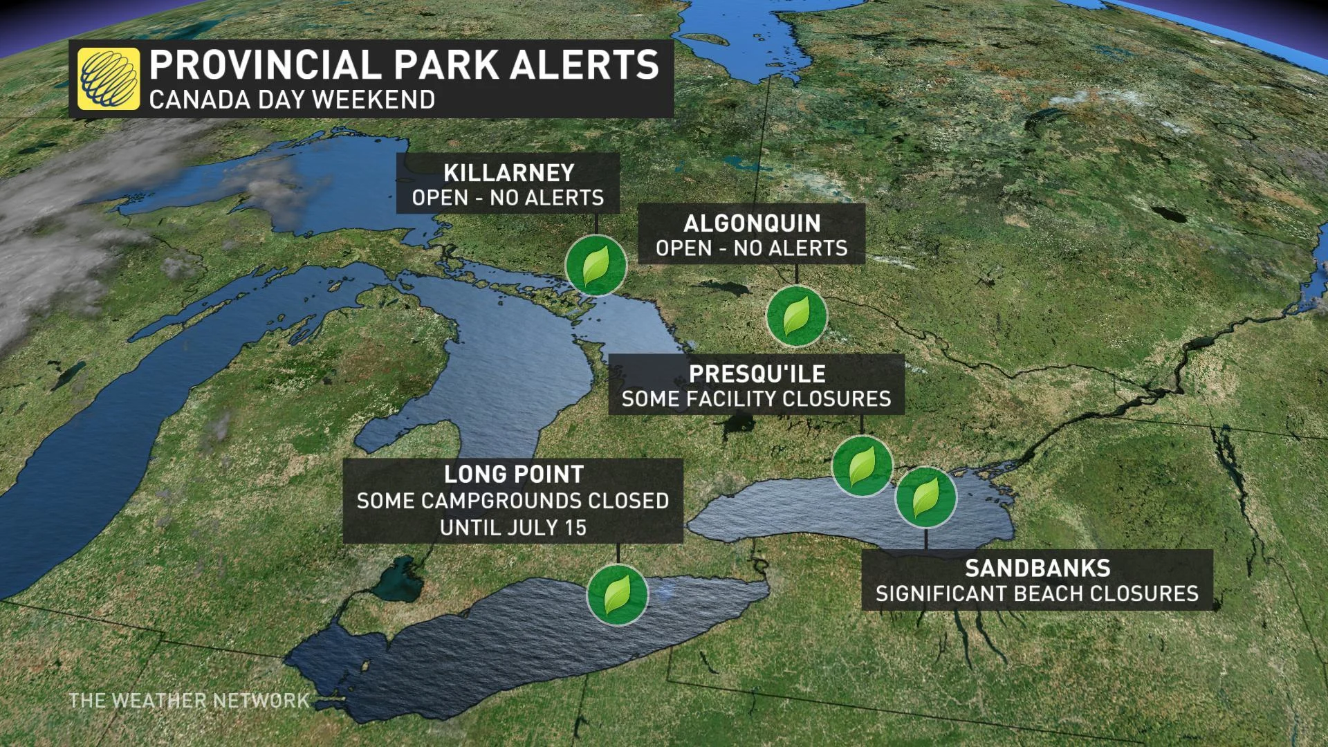 LongWeekendProvincialParks