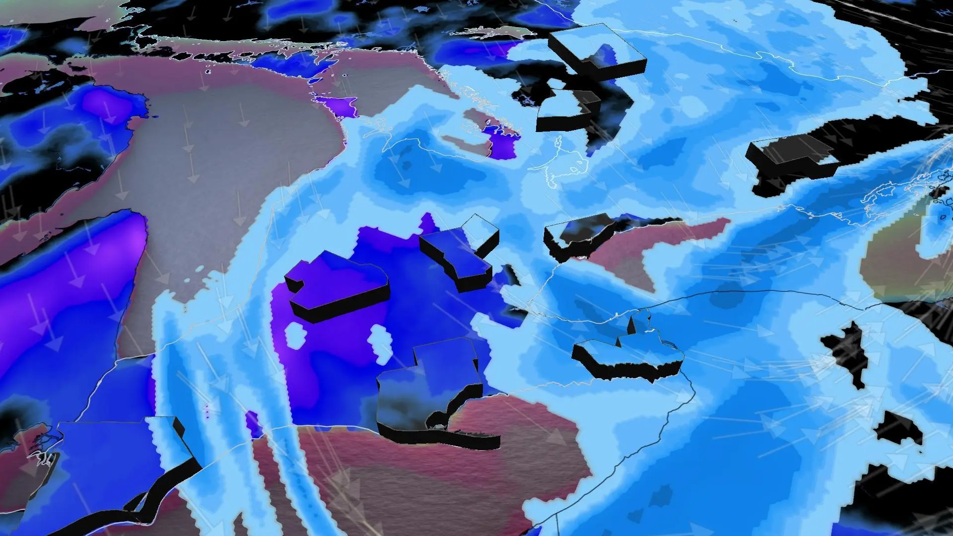 Could Toronto get slammed by the same lake-effect snow that buried Buffalo?  Not likely, say experts