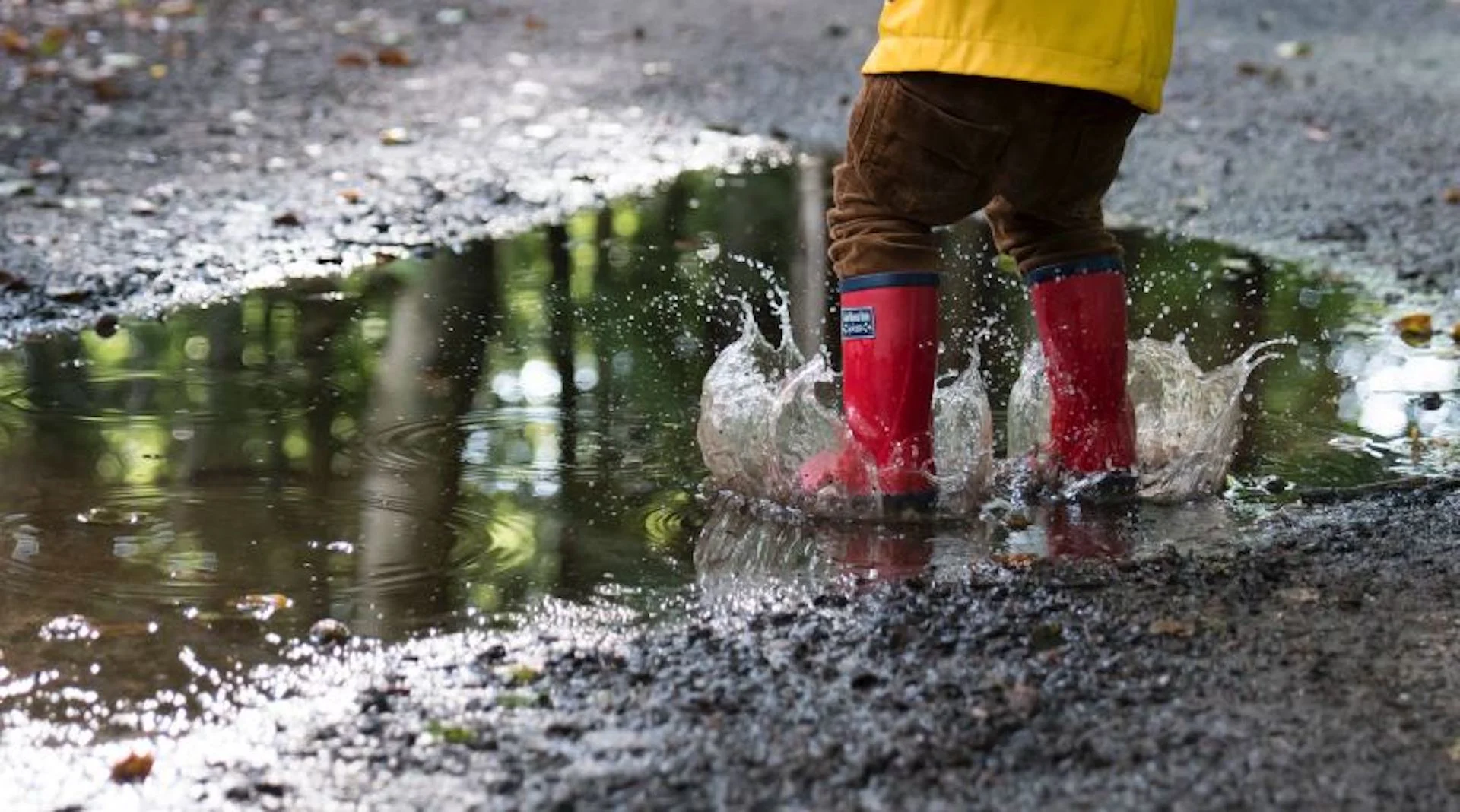 Rain gear your kids can make a splash in this spring