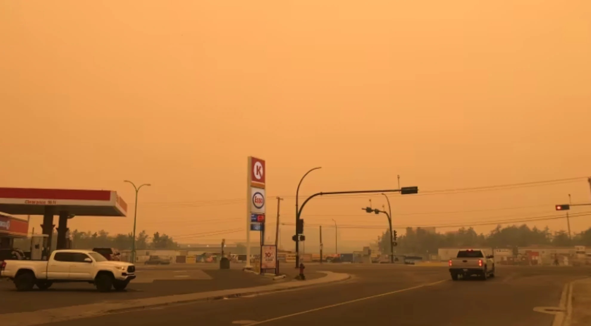 CBC - Yellowknife fire - Luke Carroll